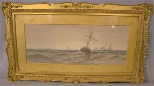 Coastal Seascape by Granville Perkins
