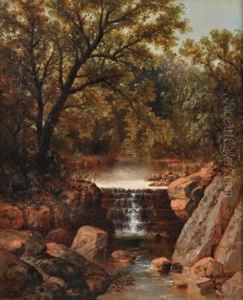 Waterfall, Hudson Valley - view 1