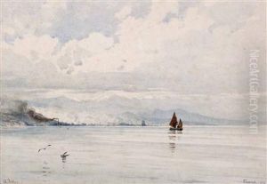 Blick Auf Rijeka by Anton Perko