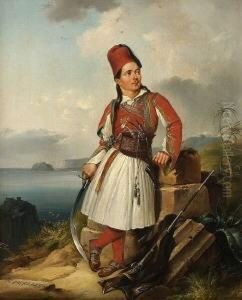 Griechischer Freiheitskampfer