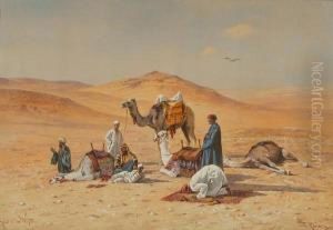 Prayer In The Desert