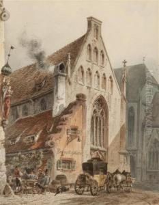 Nuremberg by Friedrich Perlberg