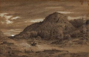 Bleistift-kohle by Friedrich Perlberg