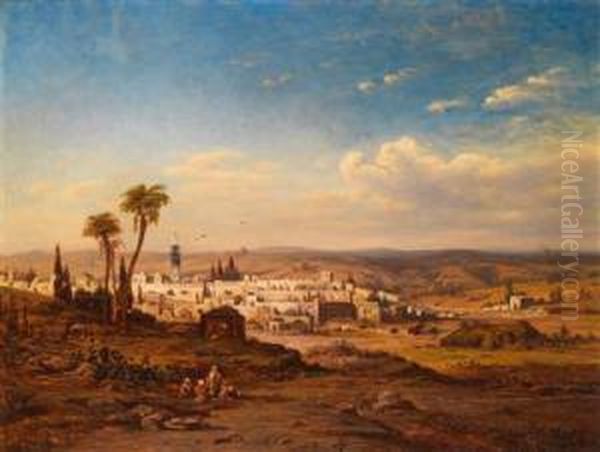 Blick Auf Bethlehem - view 1