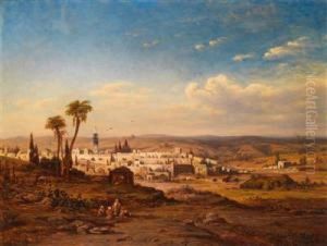 Blick Auf Bethlehem