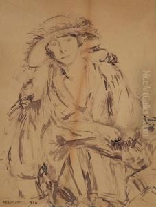Gentildonna by Isaac Perlmutter