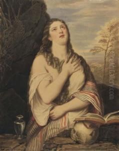 Maddalena Penitente (da Tiziano) by Tito Perlotto