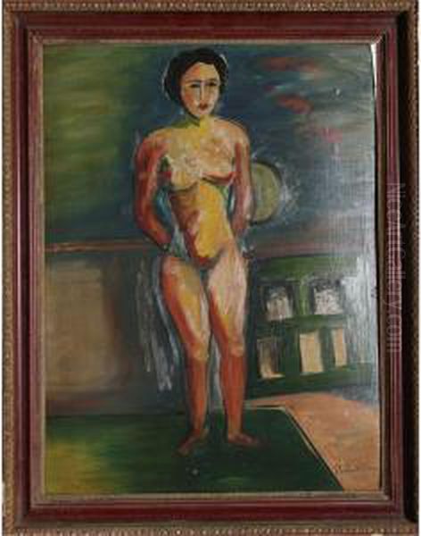Standing Nude - view 1