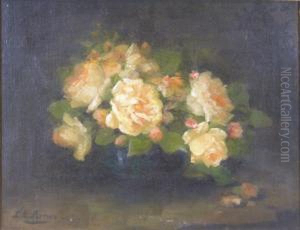 Pink Roses - view 1
