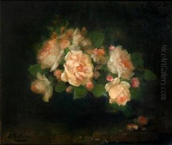 Still Life Of Roses - view 1