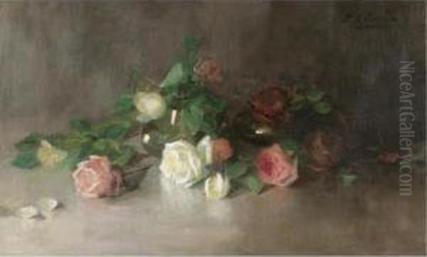 Still Life Of Roses - view 1