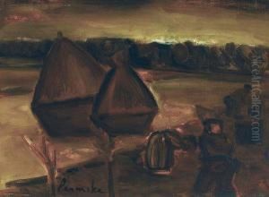 Le Travail Aux Champs by Constant Permeke
