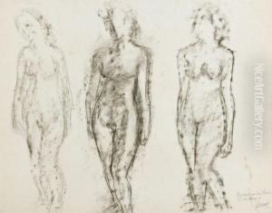 Trois Nus by Constant Permeke