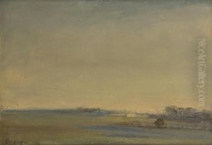 Paysage by Henri Louis Permeke