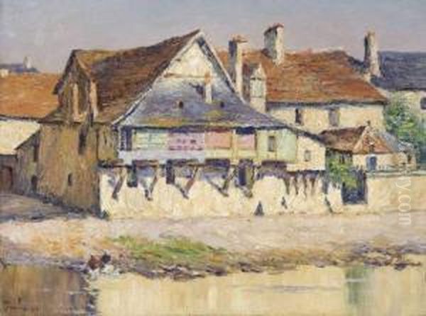 Les Bords De La Creuse - view 1