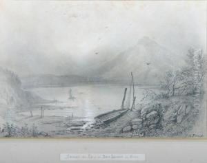 Souvenirs Du Lac Et Du Ben-lomond by Pernot, Francois Alexandre