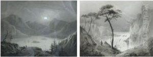 Loch Avon In Moonlight And Another Loch Avon In Moonlight And Another