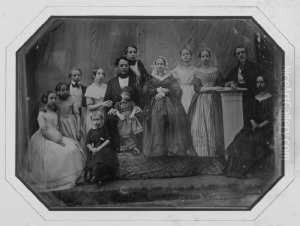 Portrait Der Familie Sievers, Lubeck by Wilhelm Joseph Pero