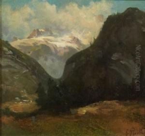 Paesaggio by Edoardo Perotti