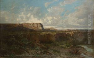 Paesaggio by Edoardo Perotti