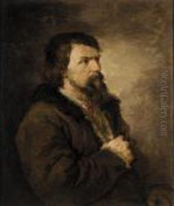 Portrait Of A Bearded Man