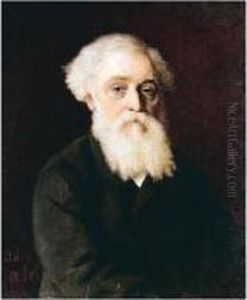 Portrait Of A Gentleman by Vassily-Grigorievitch Perov