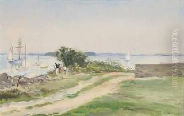 Chemin Cotier Au Trech, Ile Aux Moines - view 1