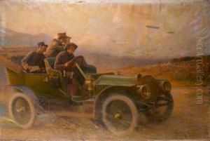 Promenade En Voiture by Henry Perrault
