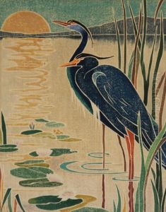 Evening by Ida Marie Perrault