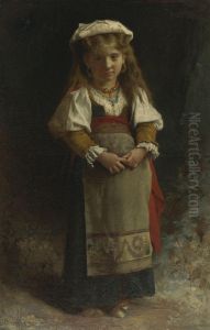 Portrait Of A Young Girl Portrait Of A Young Girl