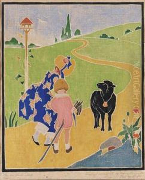 Baa Baa Black Sheep - view 1