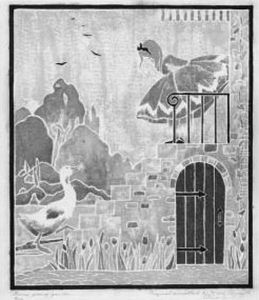 Goosey, Goosey Gander by Marie Perrault