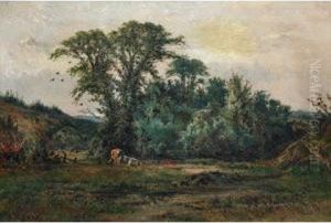 Country Landscape by Henri Perre
