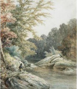 Morning Fishing by Henri Perre