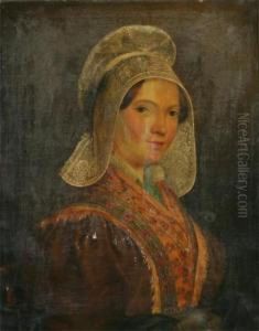 Portrait Of A Girl With Bonnet