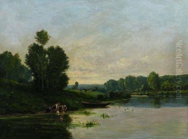 Les Lavandieres - view 1