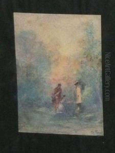 La Fontaine. - view 1