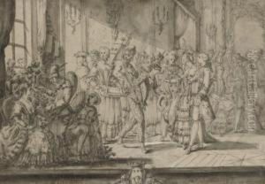 Bal Masque by Jean-Baptiste Perret