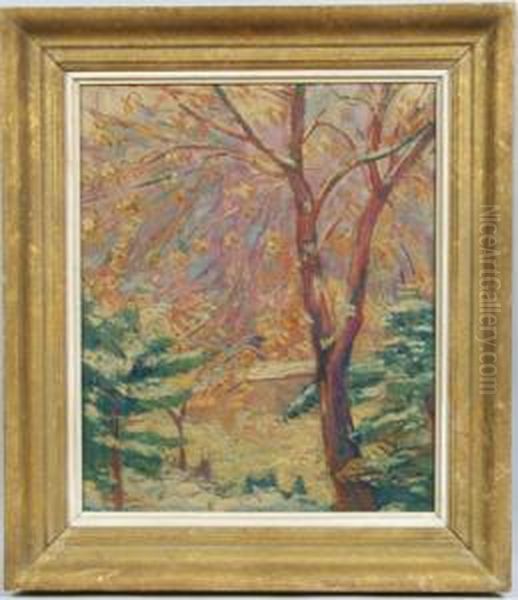 Landscape With Pond - view 1