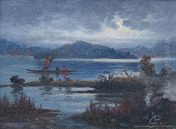 Mokia Island, Rotorua - view 1