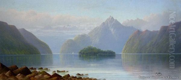 Entrance To Milford Sound - view 1
