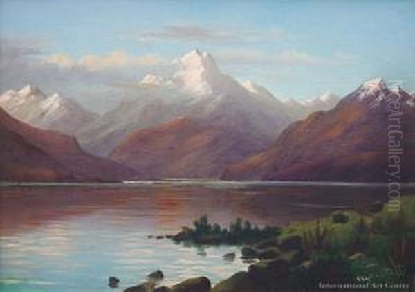 Mount Cook - view 1