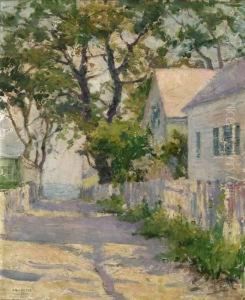 Seaside Lane by Bertha Eversfield Perrie
