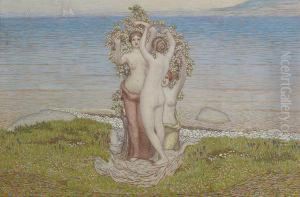 Les Trois Graces by Alexandre Perrier