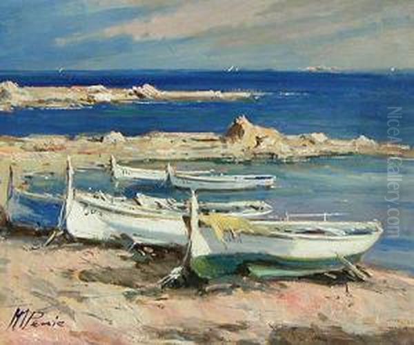 Barcas En La Playa - view 1