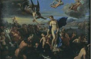 L'allegorie De La Naissance Du Dauphin