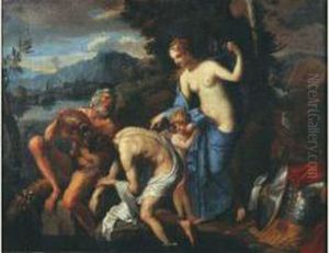 La Deification D'enee La Deification D'enee