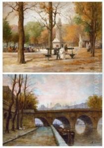 La Conversation Galante Au Jardin Du Luxembourg. - Le
Pont-neuf. La Conversation Galante Au Jardin Du Luxembourg. - Le
Pont-neuf.