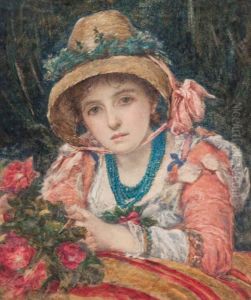 Rossa Ruegos Portrait by Mary Perrin
