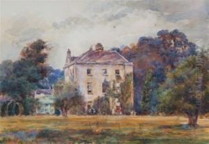 Signed With Monogram And Dated August 1901 by Mary Perrin